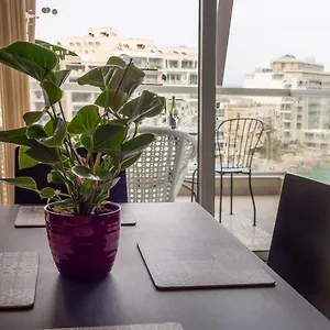 6th Floor Spinola Seaview In St Julians Apartament